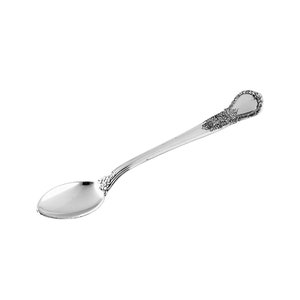 Personalized Pewter Feeding Spoon with Handle Engraving