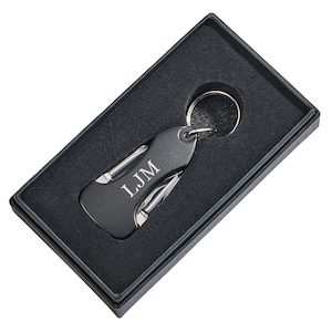 Personalized Keychain Multi Tool | Multitool Keychain | Fathers Day Gifts | Pocket Tool |