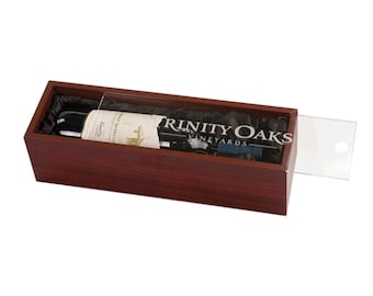 Unique Gifts for Wine Lovers | Personalized Wine Box | Wine Gift Box | Gift Ideas for Wine Lovers