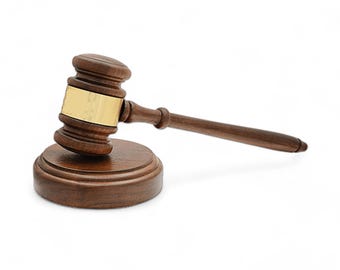 Personalized Gavel And Block Set Engraved, Judge Gavel, Judge Hammer, Court Gavel, Genuine Walnut