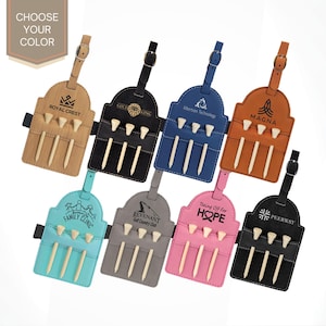 Personalized Golf Bag Tag, Custom Golf Bag Tags, Golf Gift Ideas, Golf Bag Name Tag, Gifts for Golf Lovers