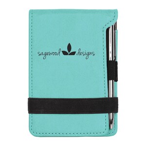 Notepad With Pin Design Personalized Mini Notepad With Pen, Mini Notebooks, Tiny Notebook ...