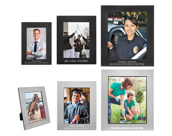 Personalized Picture Frames | Engraved Metal | Customized Picture Frames | Personalized Frame | Custom Frame