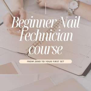 Beginner nail technician course