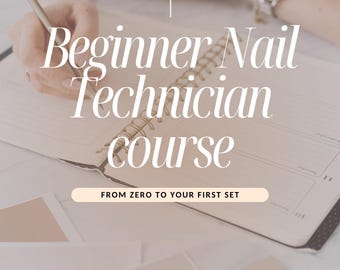 Beginner nail technician course