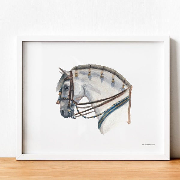 Andalusian Horse Etsy