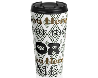 Tazza da viaggio in acciaio inossidabile