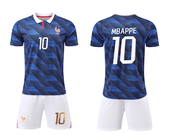 Francia Mbappe #10 2025-26 Soccer uniform