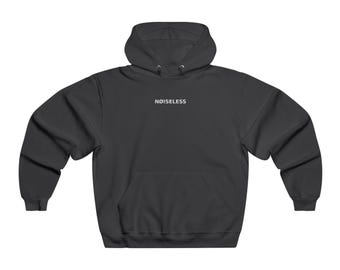 Sudadera con capucha NØISELESS con texto pequeño