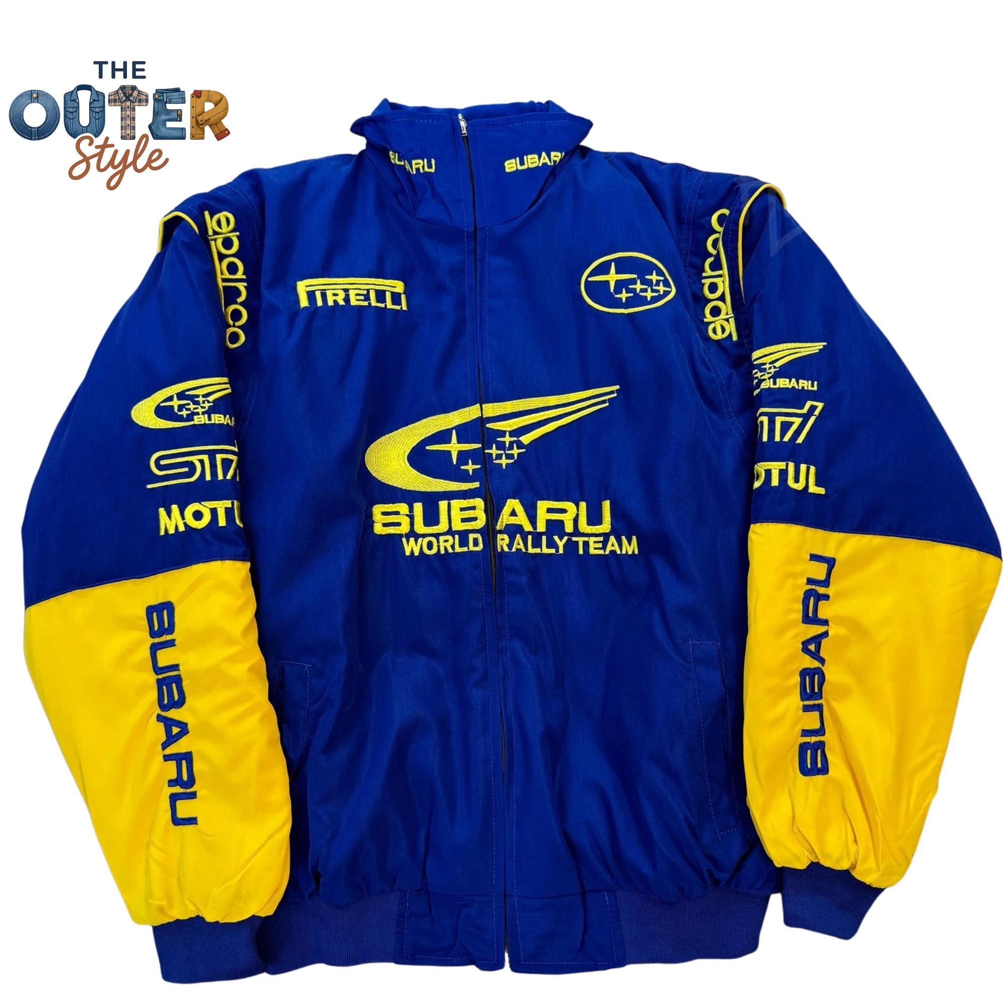 Racing jacket subaru - Etsy 日本