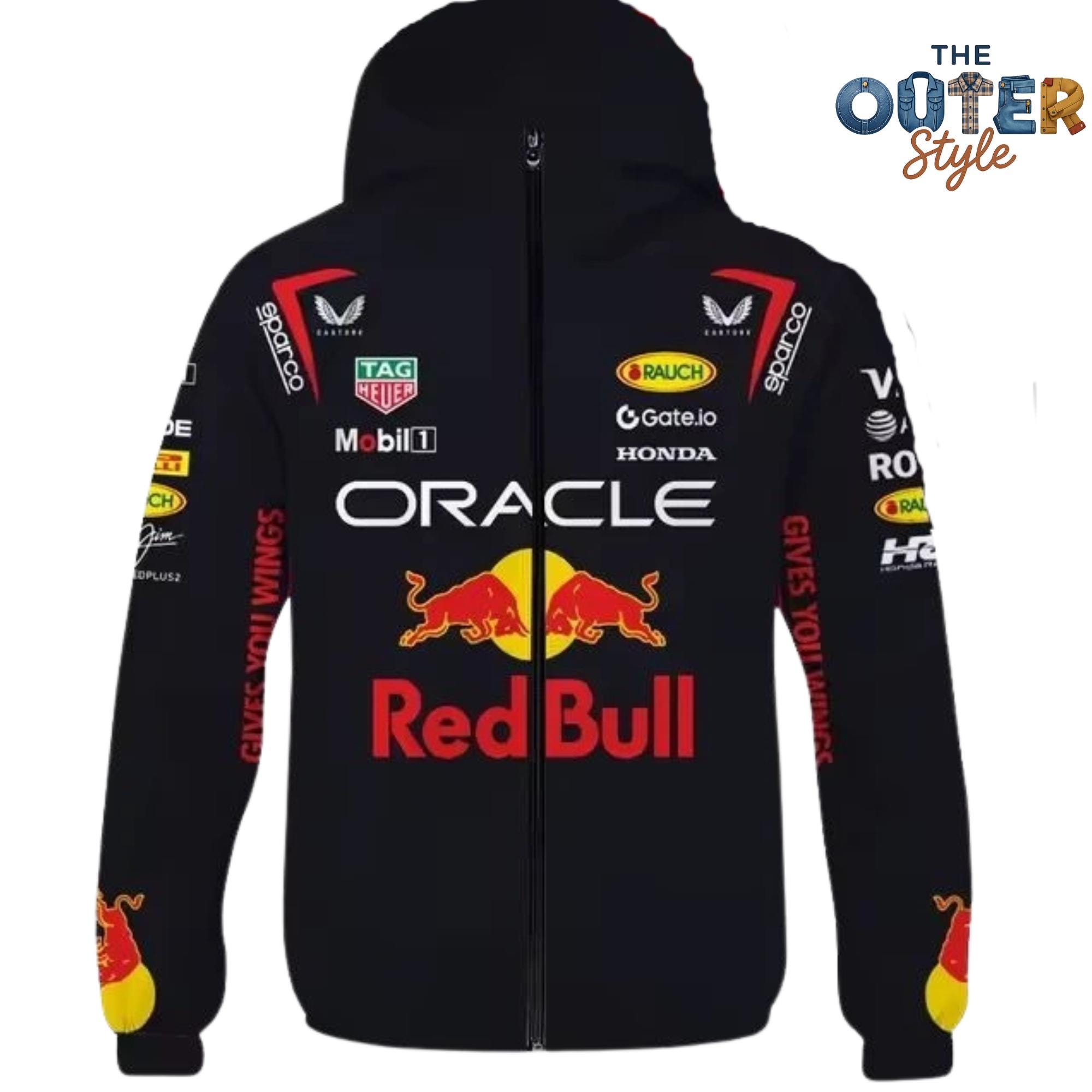 Red bull racing sweatshirt - Etsy 日本