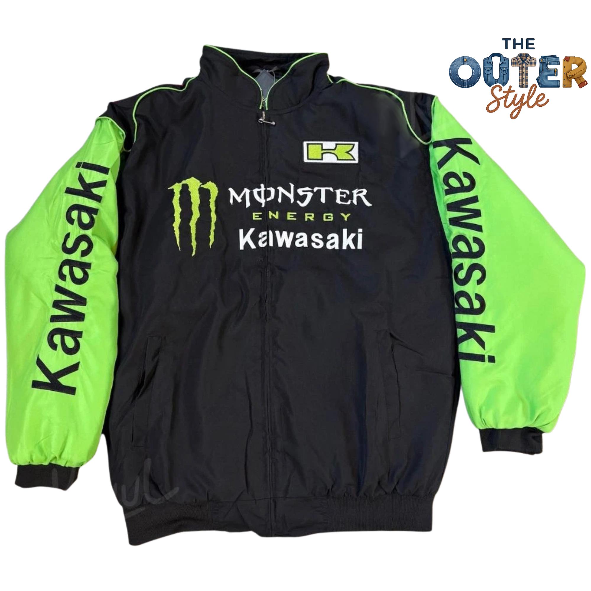 Monster Energy Jacket - Etsy