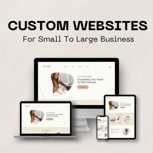 Diseño y desarrollo web a medida / Programación profesional en WordPress y desarrollo full-stack / Soluciones empresariales y de comercio electrónico