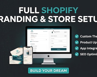 Custom Shopify-winkelontwikkeling | Professioneel e-commercethema | Responsieve online shop | Deskundige ontwikkelaar