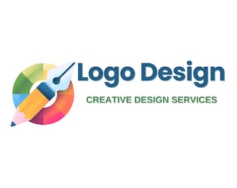 Ontwerp bedrijfslogo Moderne merkidentiteit en aangepaste creatieve grafische brandingservice