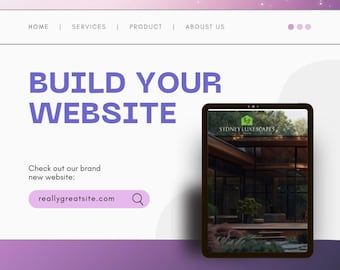 Aangepast WordPress-websiteontwerp Modern landingspagina-elementsjabloon UIUX-siteherontwerpservice