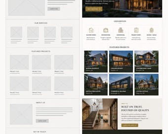 Aangepaste webontwikkeling | Professioneel e-commerceplatform | Minimalistische gebruikersinterface UX-interface | Responsieve ontwikkelaar