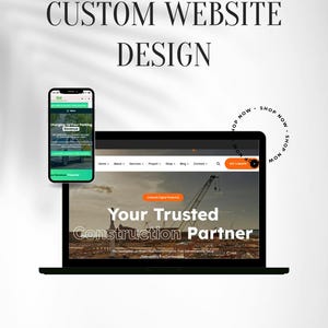 Anpassad webbdesign och utveckling | Professionella fullstack-webblösningar | Responsiv webbplatsskapare för företag