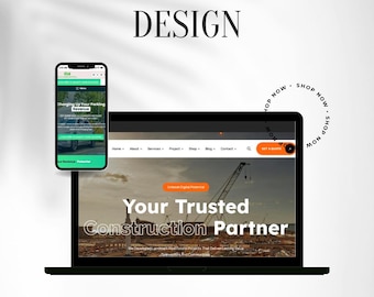 Ontwerp en ontwikkeling van aangepaste websites | Professionele full-stack weboplossingen | Maker van responsieve zakelijke website