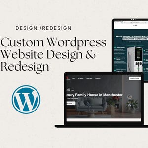 Diseño web profesional en WordPress / Tienda online WooCommerce personalizada / Experto en Elementor / Desarrollo web empresarial responsivo