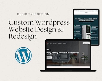 Professional WordPress Website Design | Custom WooCommerce E-commerce Store | Elementor Expert | Responsive Business Website Development