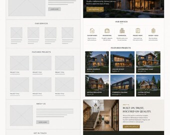 Ontwerp en ontwikkeling van aangepaste websites | Professionele full-stack weboplossingen | Maker van responsieve zakelijke website