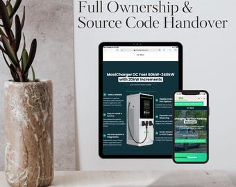 Aangepast websiteontwerp | Minimalistisch e-commerce UI UX-ontwerp | Moderne zakelijke webontwikkeling