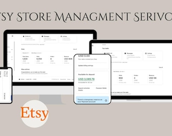 Professional Etsy Virtual Assistant | Expert Shop Management Service | Daily Store Operations And Customer Support