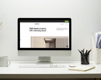 Aangepast websiteontwerp en professionele WordPress UIUX-lay-out Moderne herontwerpservice voor bestemmingspagina