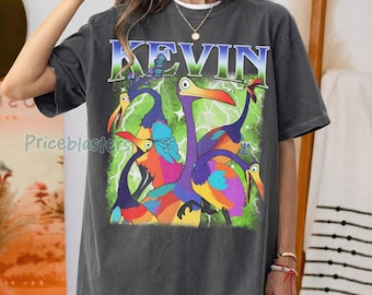 Vintage Kevin Up Shirt, Retro Disney Character Shirt, Disney Pixar Snipe Bird Tee, Wilderness Explorer Graphic Tee, Gift For Up Movie Fans