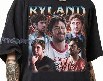 Camiseta de Ryland Grace, camiseta del Proyecto Ave María, camiseta pirata vintage de Ryan Gosling de los 90, camiseta homenaje a Ryan Gosling, regalo para fans de los libros de ciencia ficción