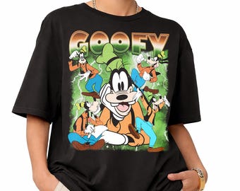 Vintage Goofy Dog Comfort Colors Shirt, Retro Disney Dog Shirt, Magic Kingdom Park, Disneyland Trip Outfit, Walt Disney World Tee