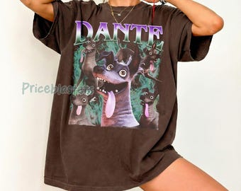 Vintage Dante Coco Shirt, Retro Disney Pixar Tee, Alebrije Dog Graphic T-Shirt, Miguel Hector Remember Me Shirt, Disney Trip Family Shirt