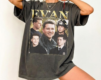 Evan Buckley Shirt, 9-1-1 TV Series T-Shirt, Oliver Stark Vintage 90s Bootleg Tee, Firefighter Buck Retro Graphic Shirt, Buck 911 Shirt
