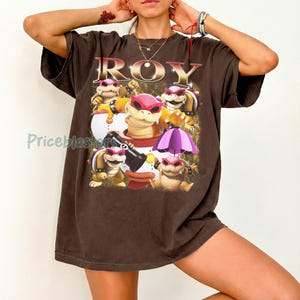 Super Mario Roy - Etsy