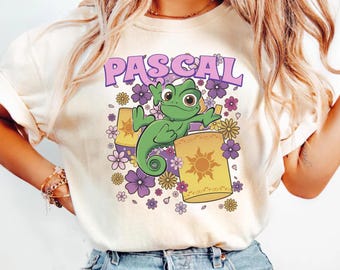 Disney Pascal Shirt, Disney Rapunzel Princess Shirt, Tangled Pascal Graphic Shirt, Disneyland Trip Shirt, Magical Disney Vacation Tee