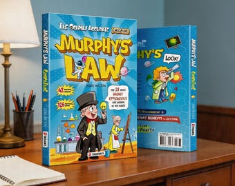 La ley de Murphy, Libro de aprendizaje sobre la ley de Murphy para niños: ciencia, lecciones de vida, pensamiento crítico (8-12 años)