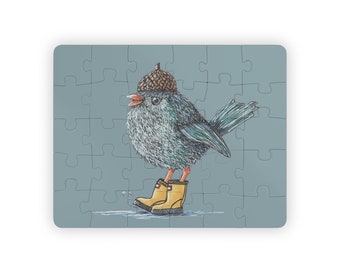 Puddle Bird Kids' Puzzle, 30-Piece
