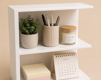 Minimalistische bureau-organizer