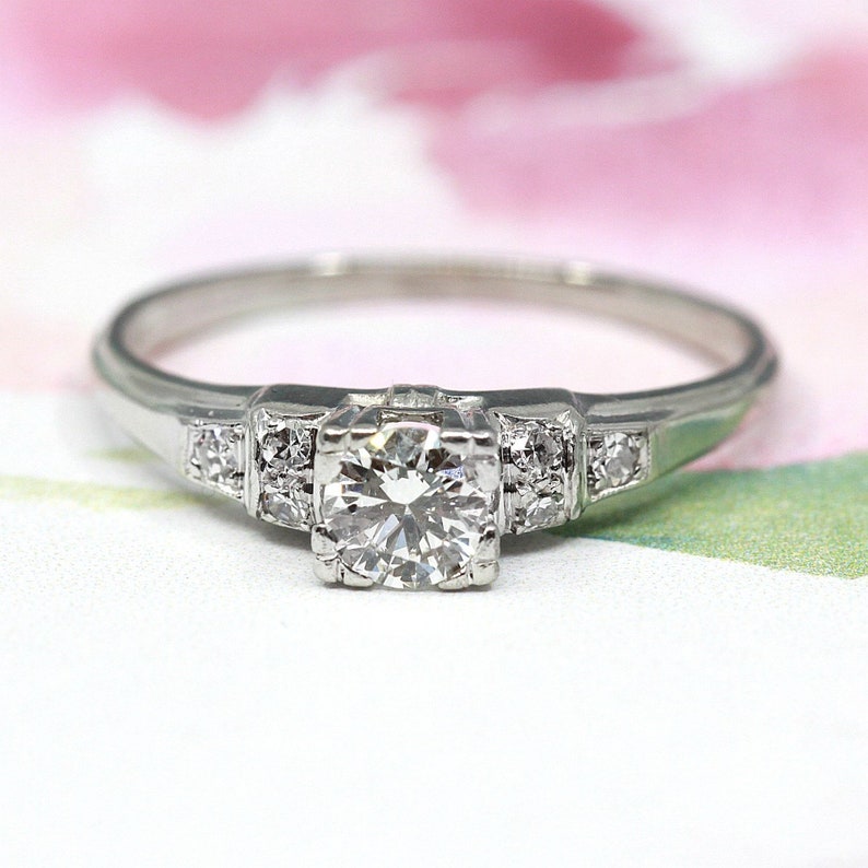 antique diamond engagement rings antique diamond engagement rings