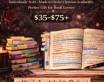 Custom annotated books