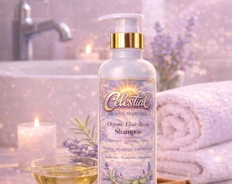 Organiskt Elixir Boost Schampo