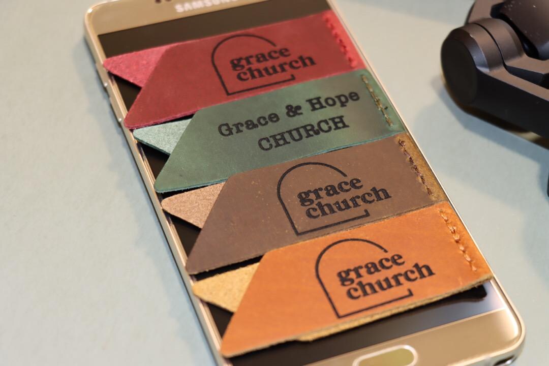 Set of 50+ CHURCH BOOKMARKS, Leather Bookmark Gifts for Members - Etsy