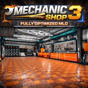 General Mechanic| Fivem mlo | Mlo | Optimized| Roleplay | High quality|