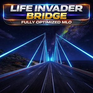 Lifeinvader Bridge| Fivem mlo | Mlo | Optimized| Roleplay | High quality|