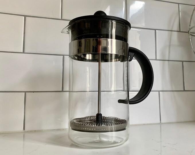 Vintage BODUM Bistro French Press Coffee Maker 34 Ounce 8 Cup Size Etsy