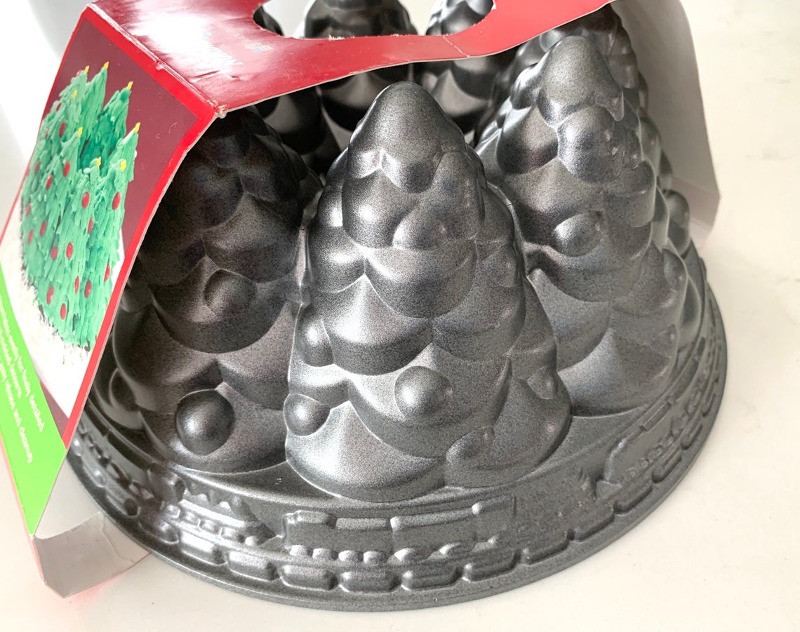 Nordic Ware HOLIDAY TREE Bundt Pan Cake Making Supply with Etsy