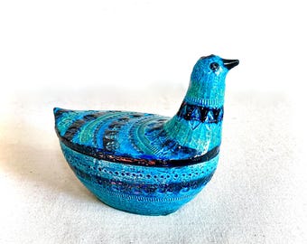 Large Vintage Aldo Londi for Bitossi Hand Decorated Penguin - Etsy