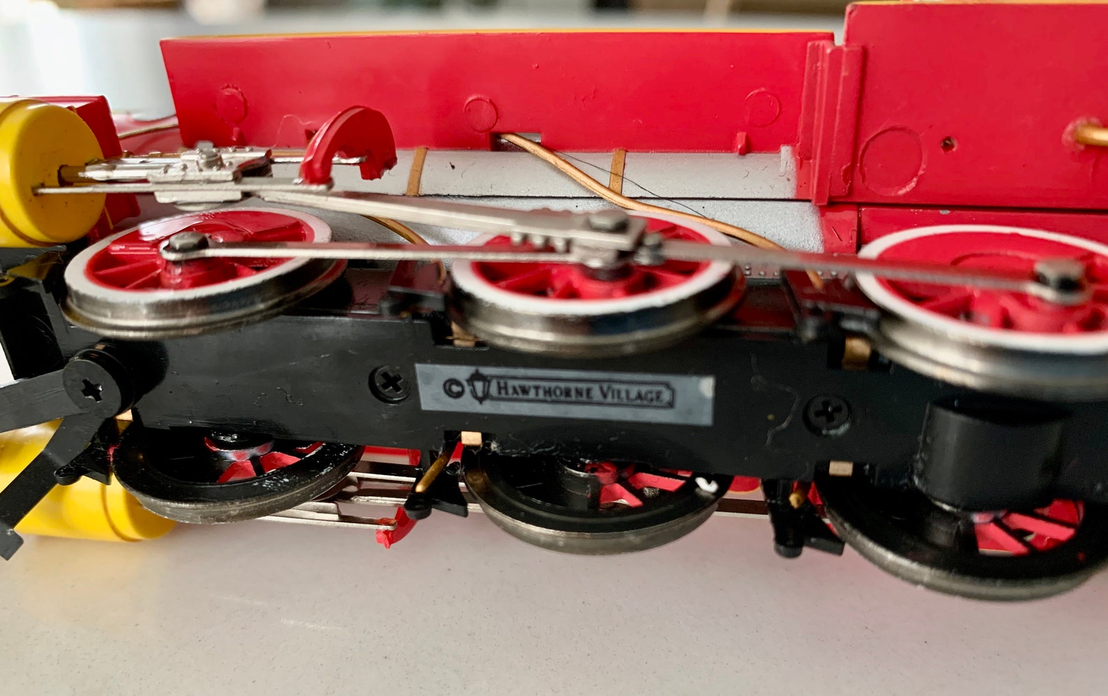 McDonald's Model Trains Pair of Hawthorne Village Etsy