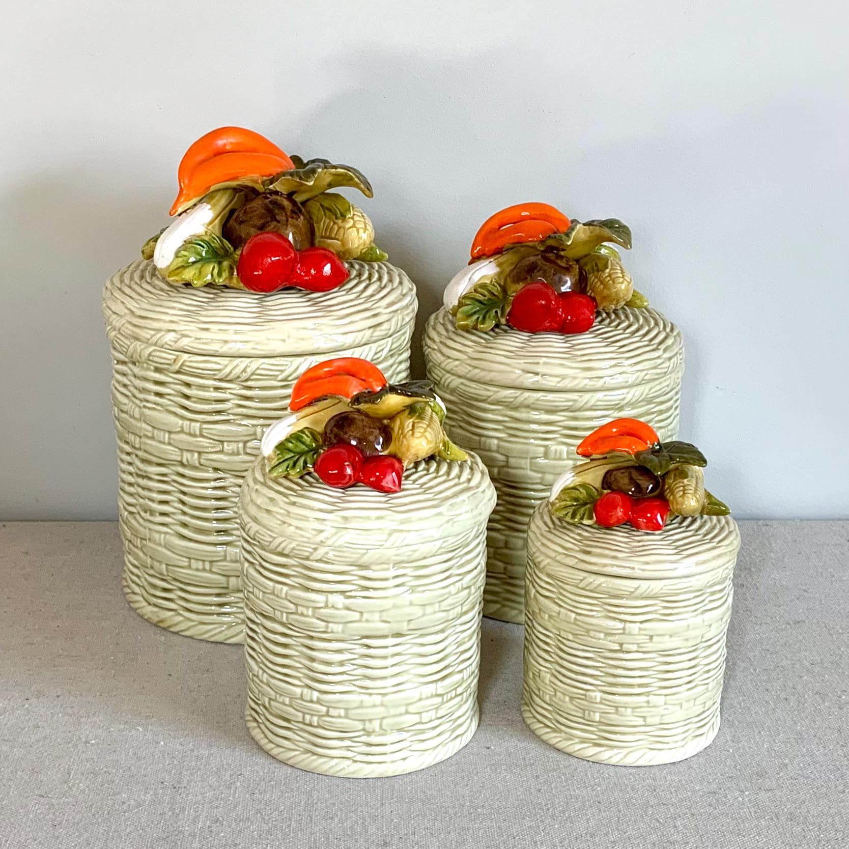 70's Vegetable Decor - Etsy